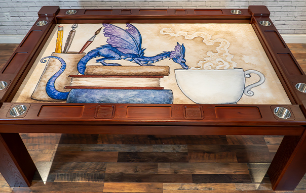 Custom layout in Game Table