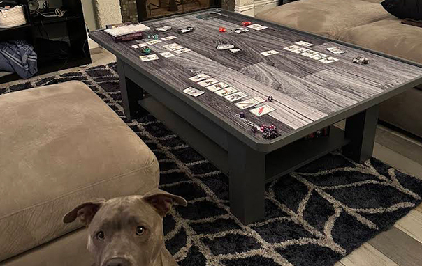 Origins Coffee Table