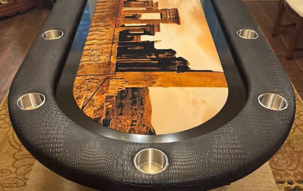 Custom BBO Poker Table