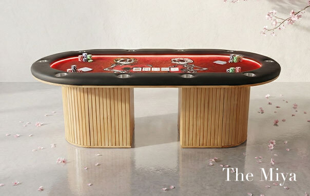 Miya Poker Table