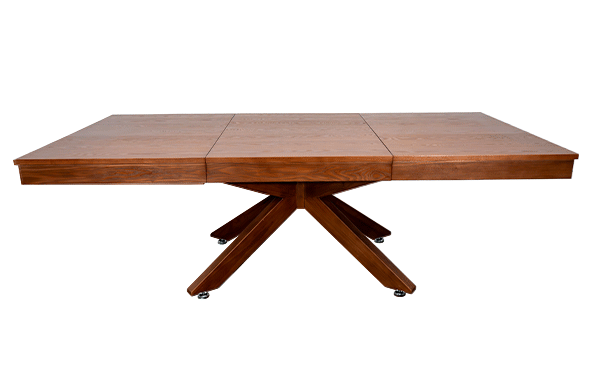 Three piece magnetic accented dining tops