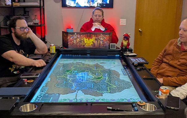 Advanced Game Table