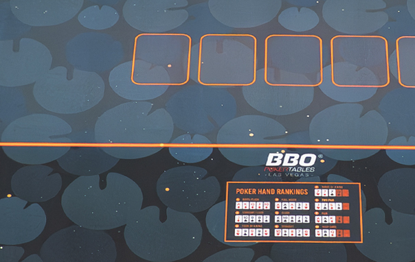 Professional Grade Poker Felt