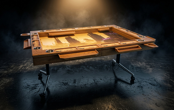 Nomad Poker Table