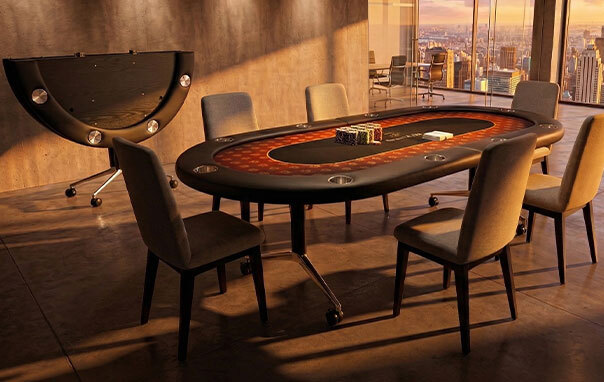 BBO Smart Fold Poker Table
