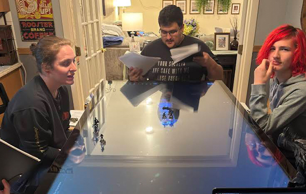 TTRPG setup