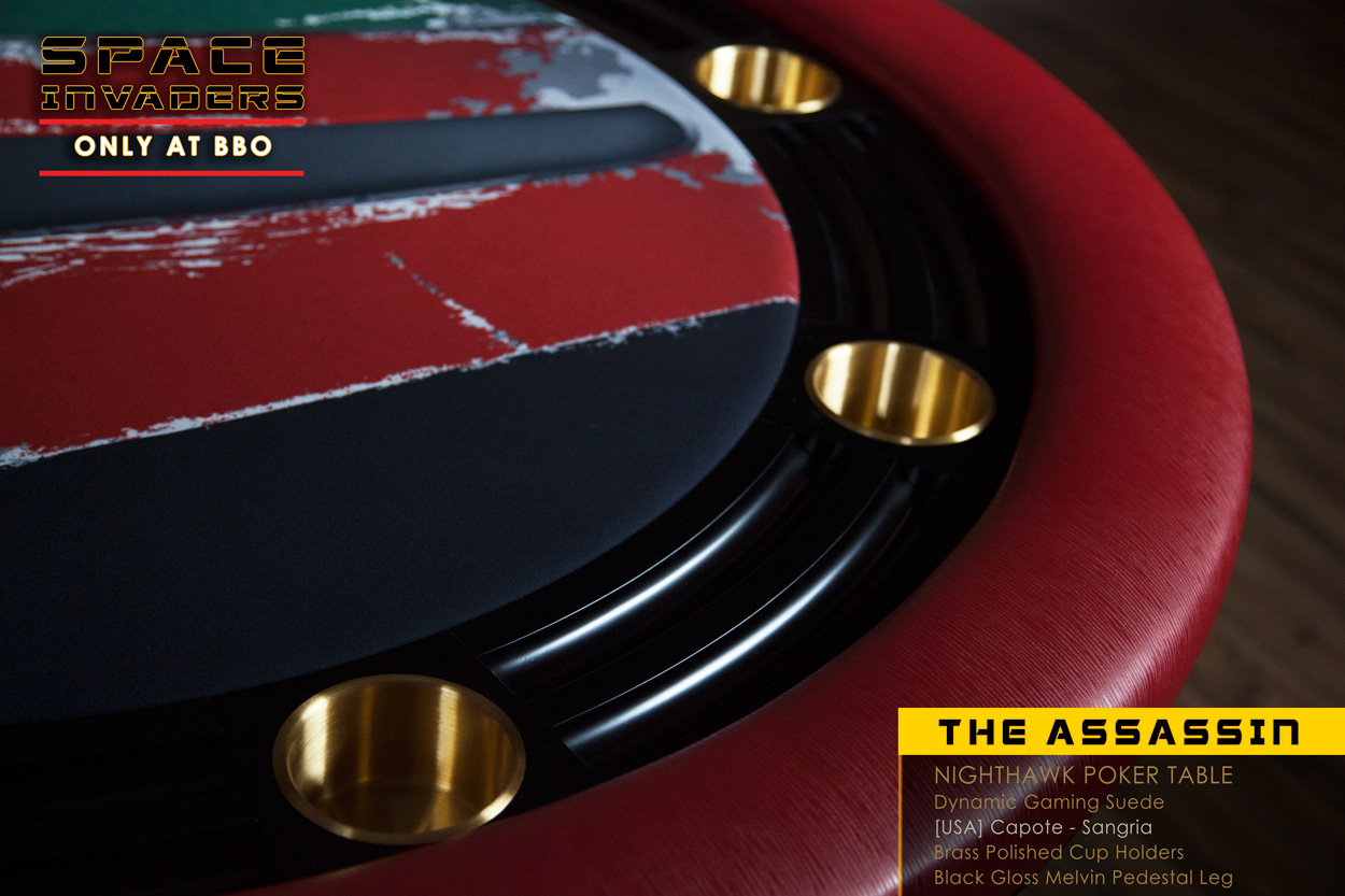 "The Assassin" iShowroom Custom Nighthawk Game Table (3)