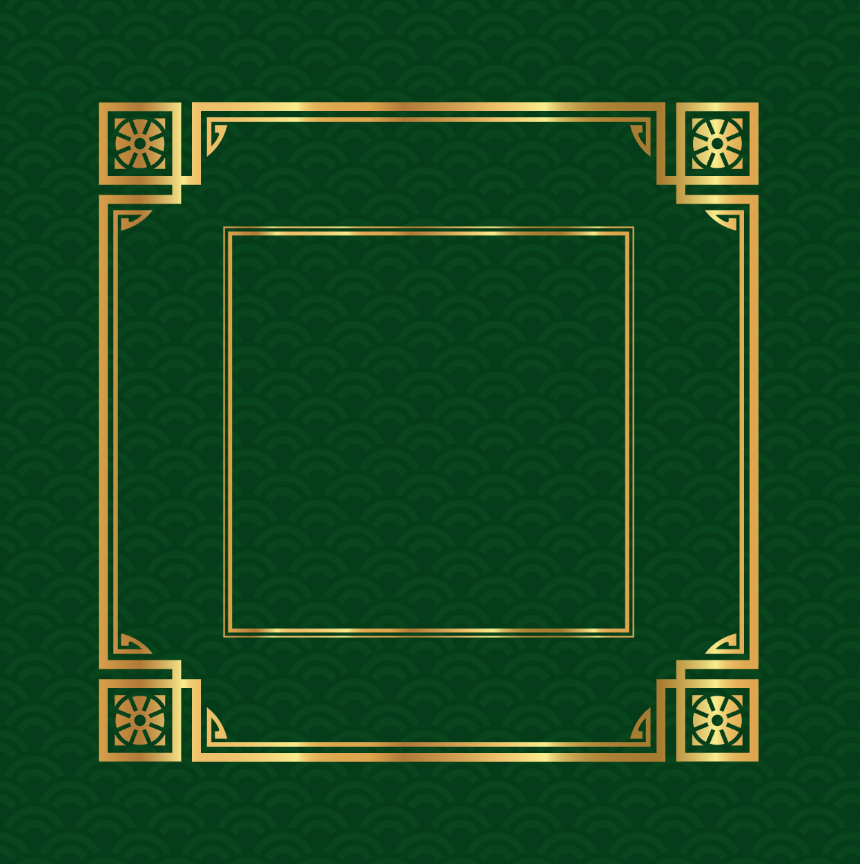 Mahjong - Green