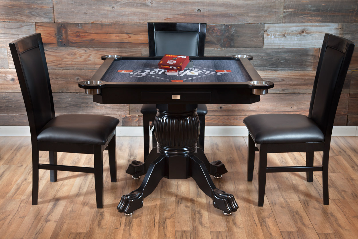 The Levity Game Table For Mahjong, Dominos, Card Games & More