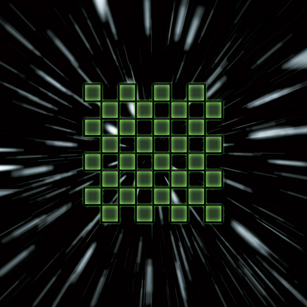 Galaxy Wars - Green Chess Board