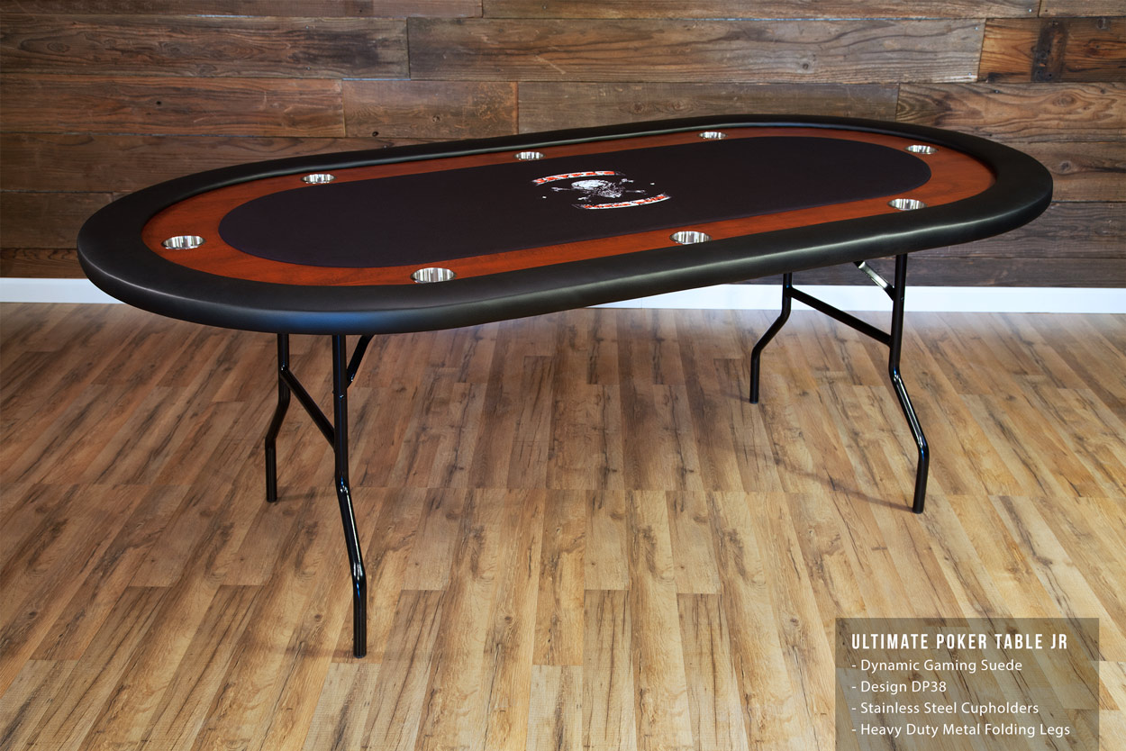 fold out poker table