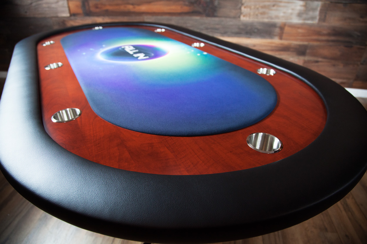 "Supermassive Space Hole" iShowroom Custom Ultimate Poker Table Jr.  (2)