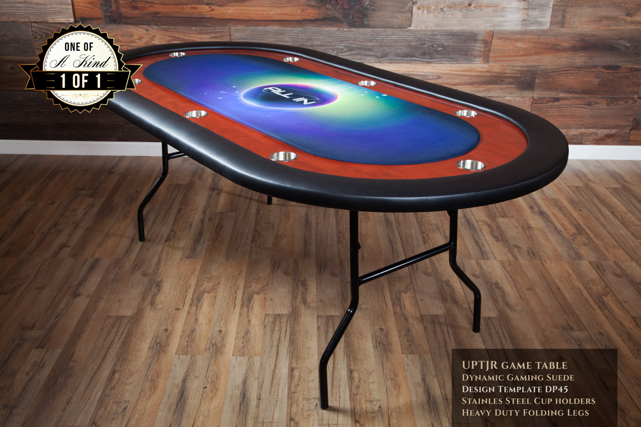 "Supermassive Space Hole" iShowroom Custom Ultimate Poker Table Jr. 