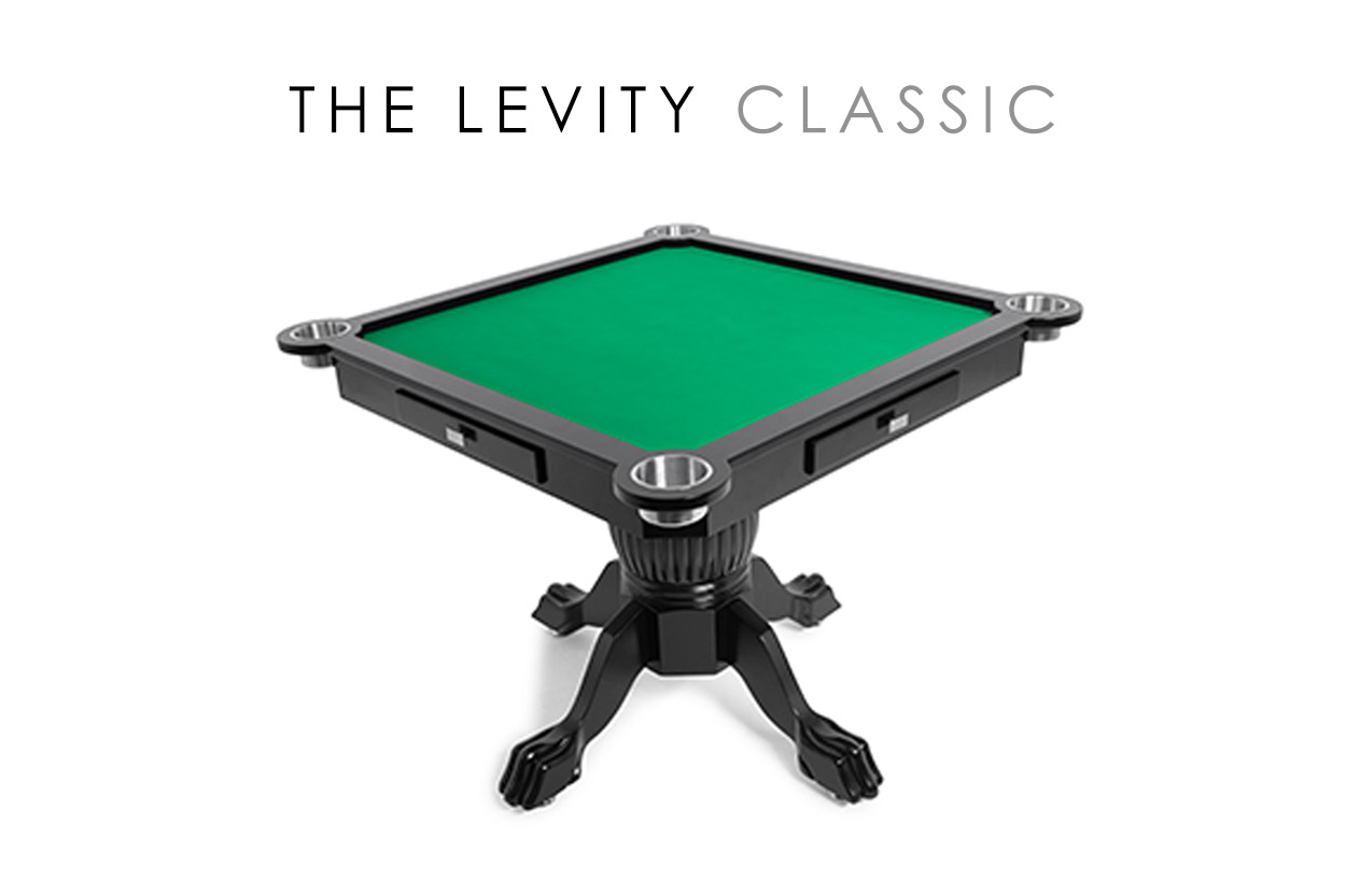 The Levity Game Table For Mahjong, Dominos, Card Games & More