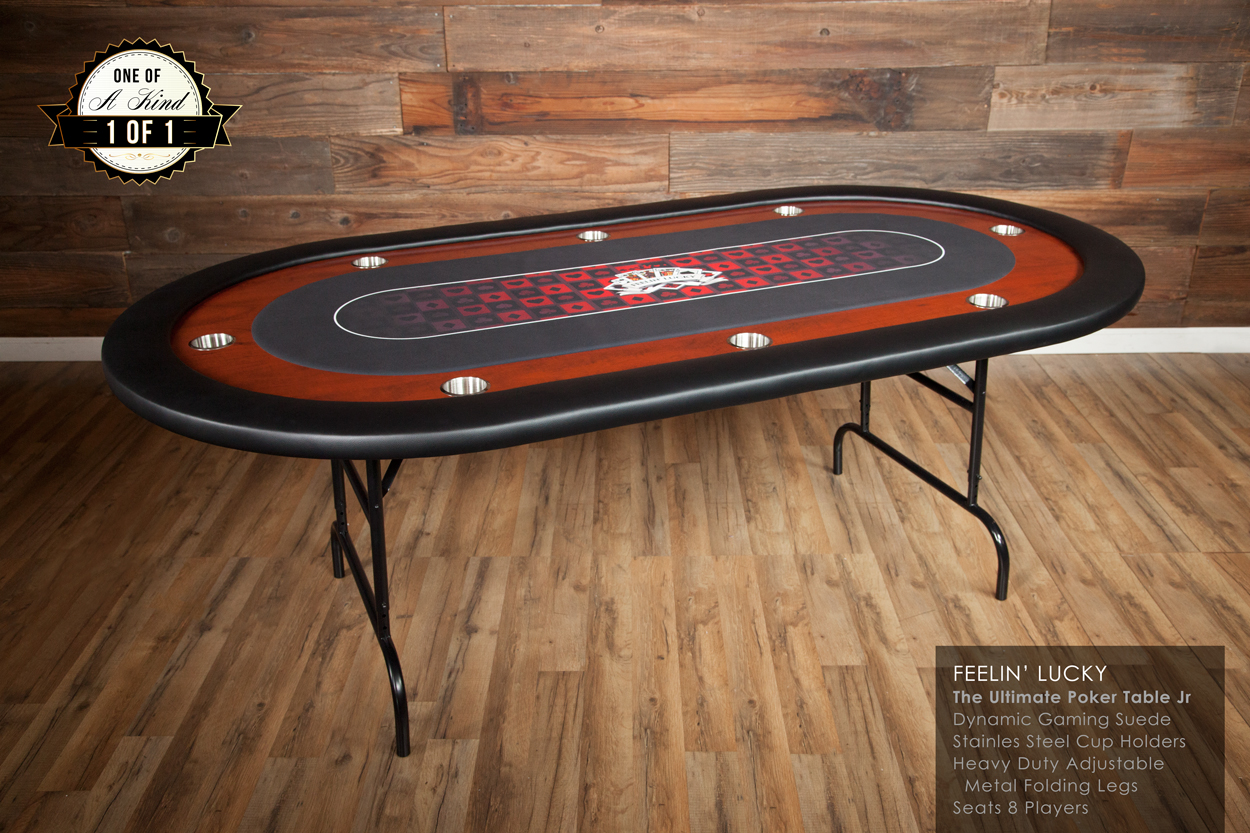  "Feelin' Lucky" iShowroom Custom Ultimate Poker Table Jr. (0)