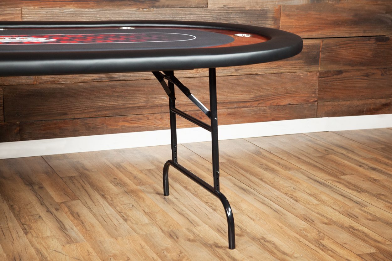  "Feelin' Lucky" iShowroom Custom Ultimate Poker Table Jr. (4)