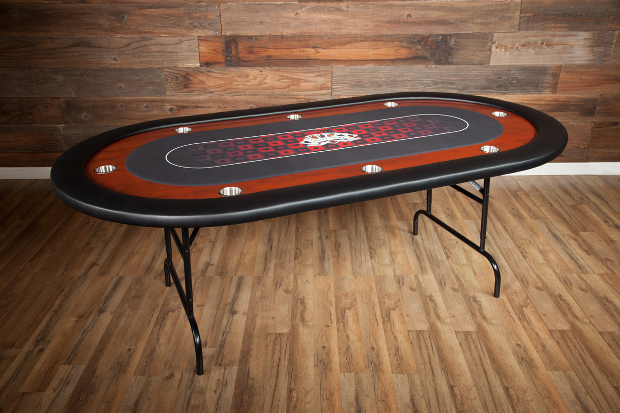  "Feelin' Lucky" iShowroom Custom Ultimate Poker Table Jr. (1)