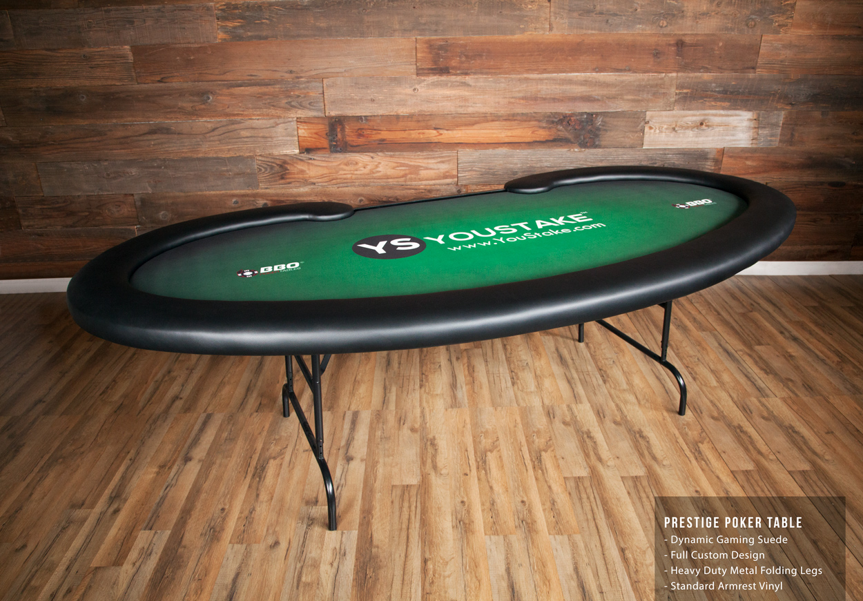 Prestige Folding Leg Poker Table (Ready to Ship) (1)