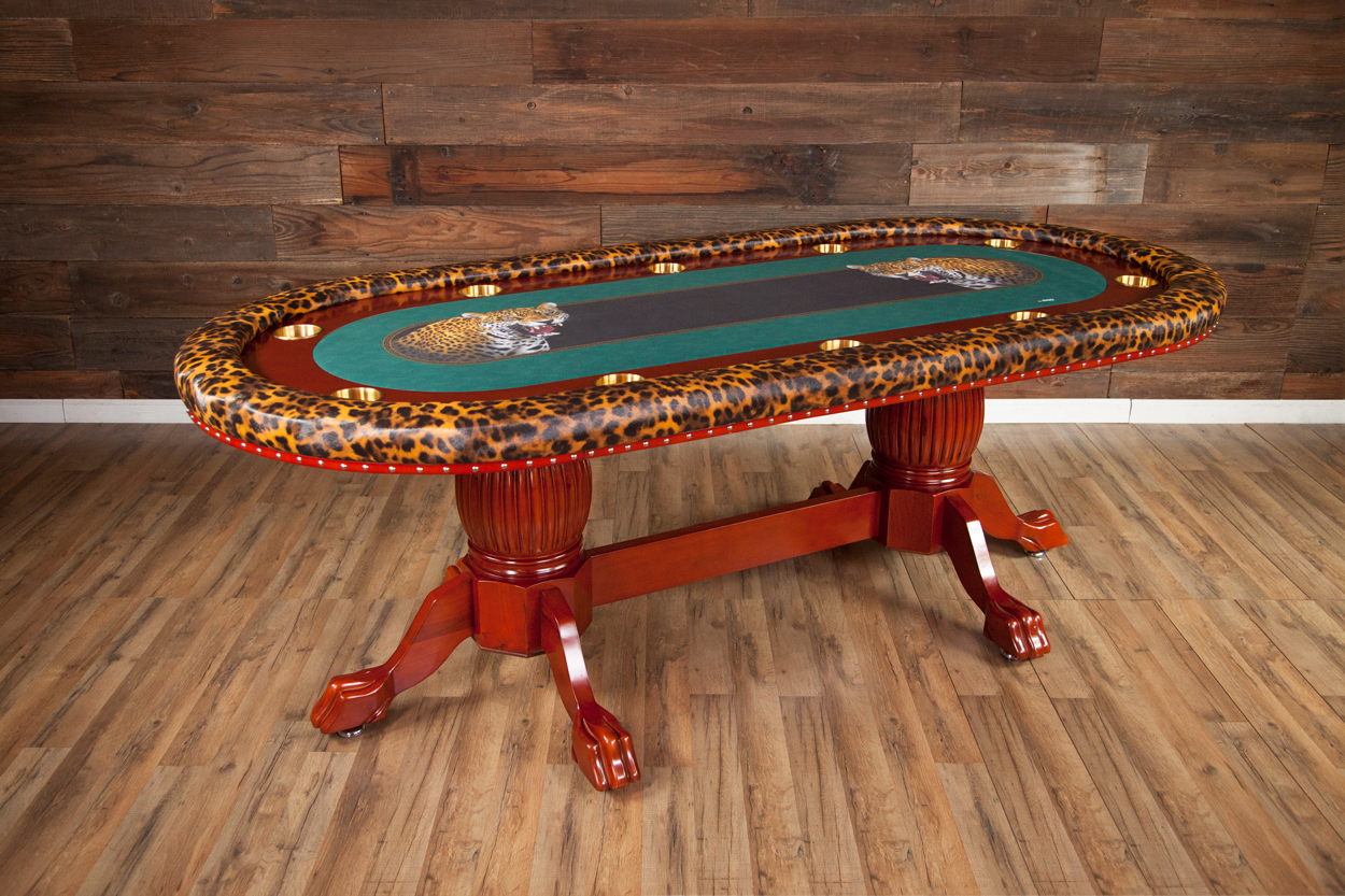 iShowroom Custom Rockwell Poker Game Table (3)