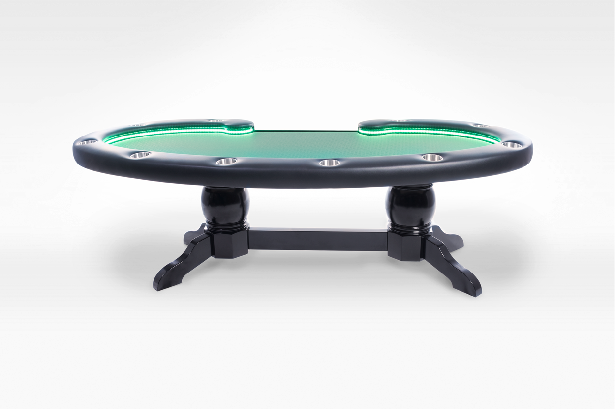 The Lumen HD Poker Table (Ready to Ship)