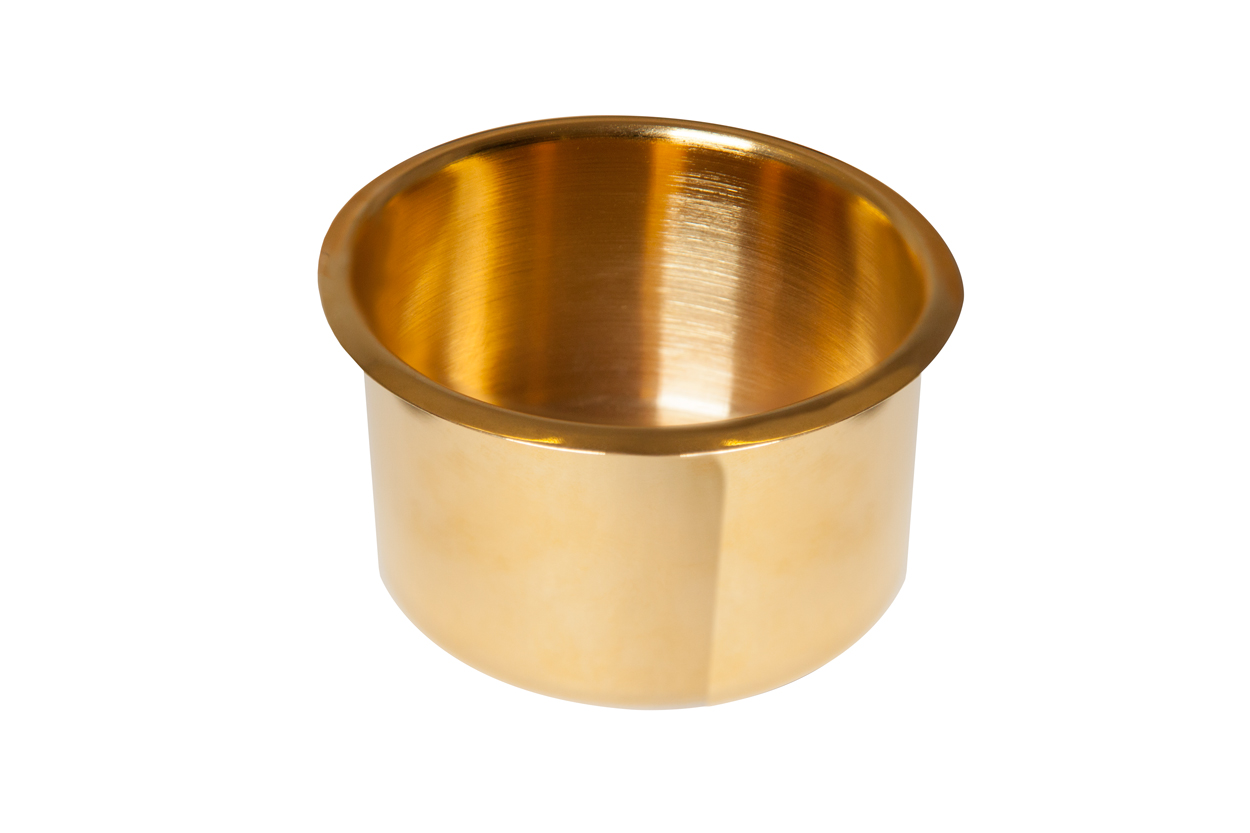 Set of 10 Gold Cupholders (4)