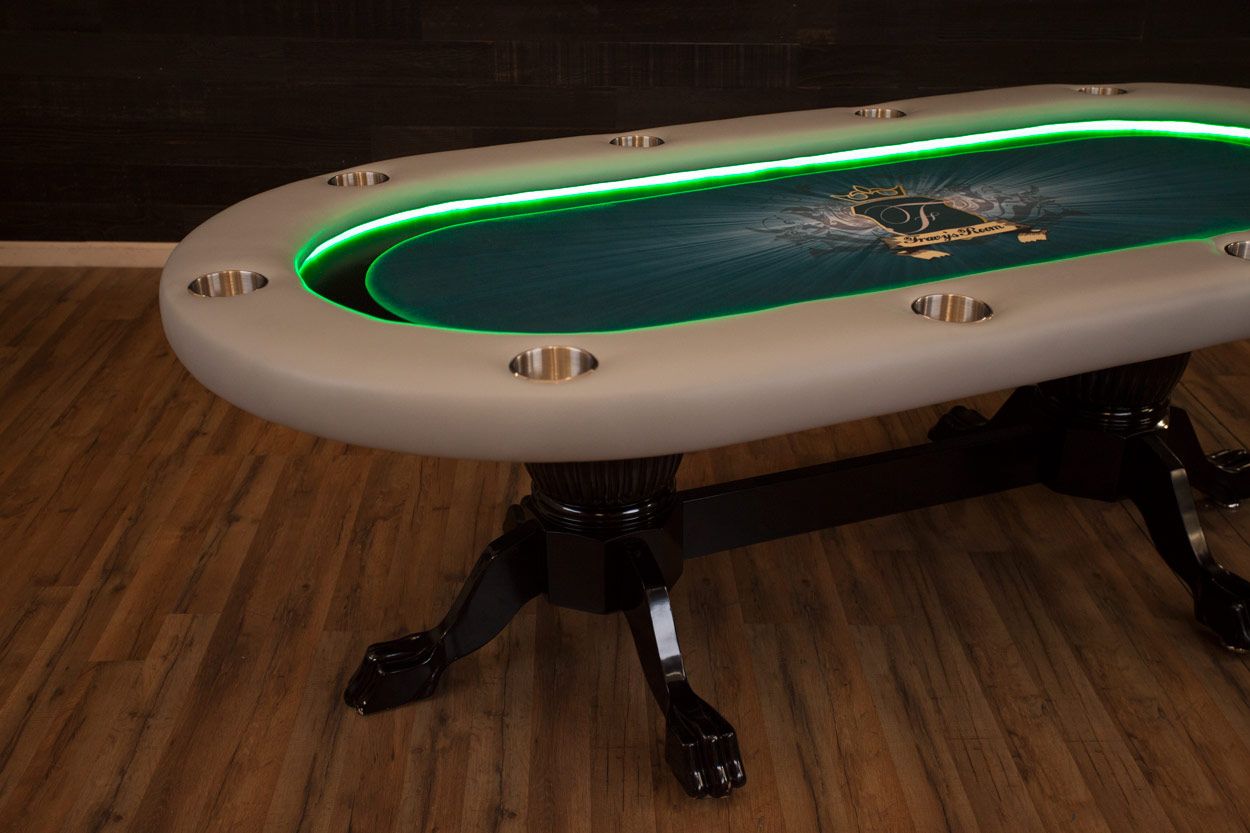 The Elite Alpha Poker Table by BBO Poker Tables