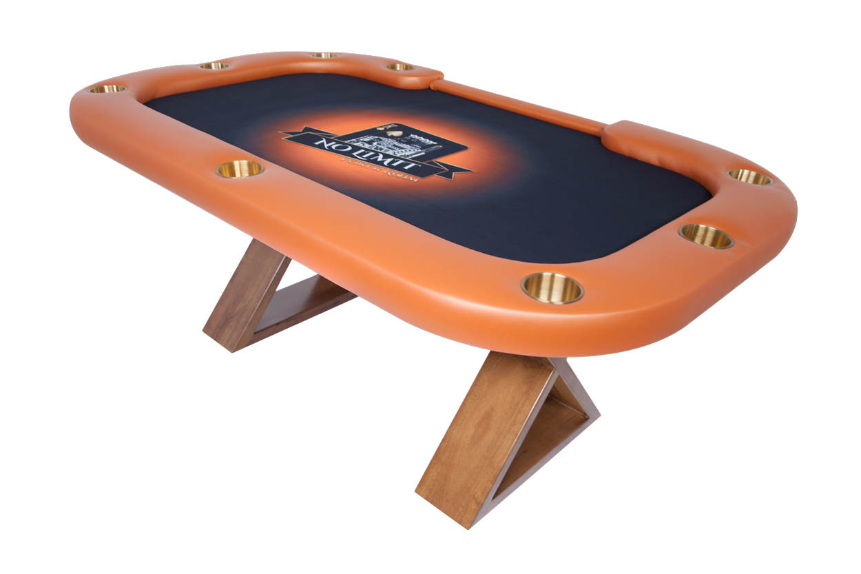 "King Me" iShowroom Custom Helmsley Poker Game Table w/ Dining Top (0)