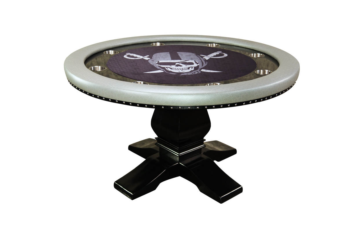 iShowroom Custom Mist Nighthawk Poker Table (0)