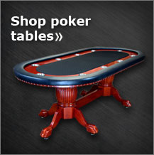 professional poker tables