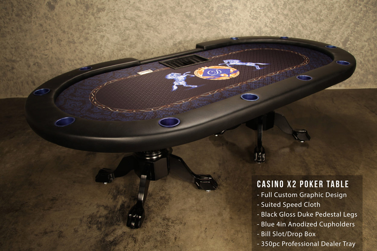 The Casino X2 Poker Table (3)