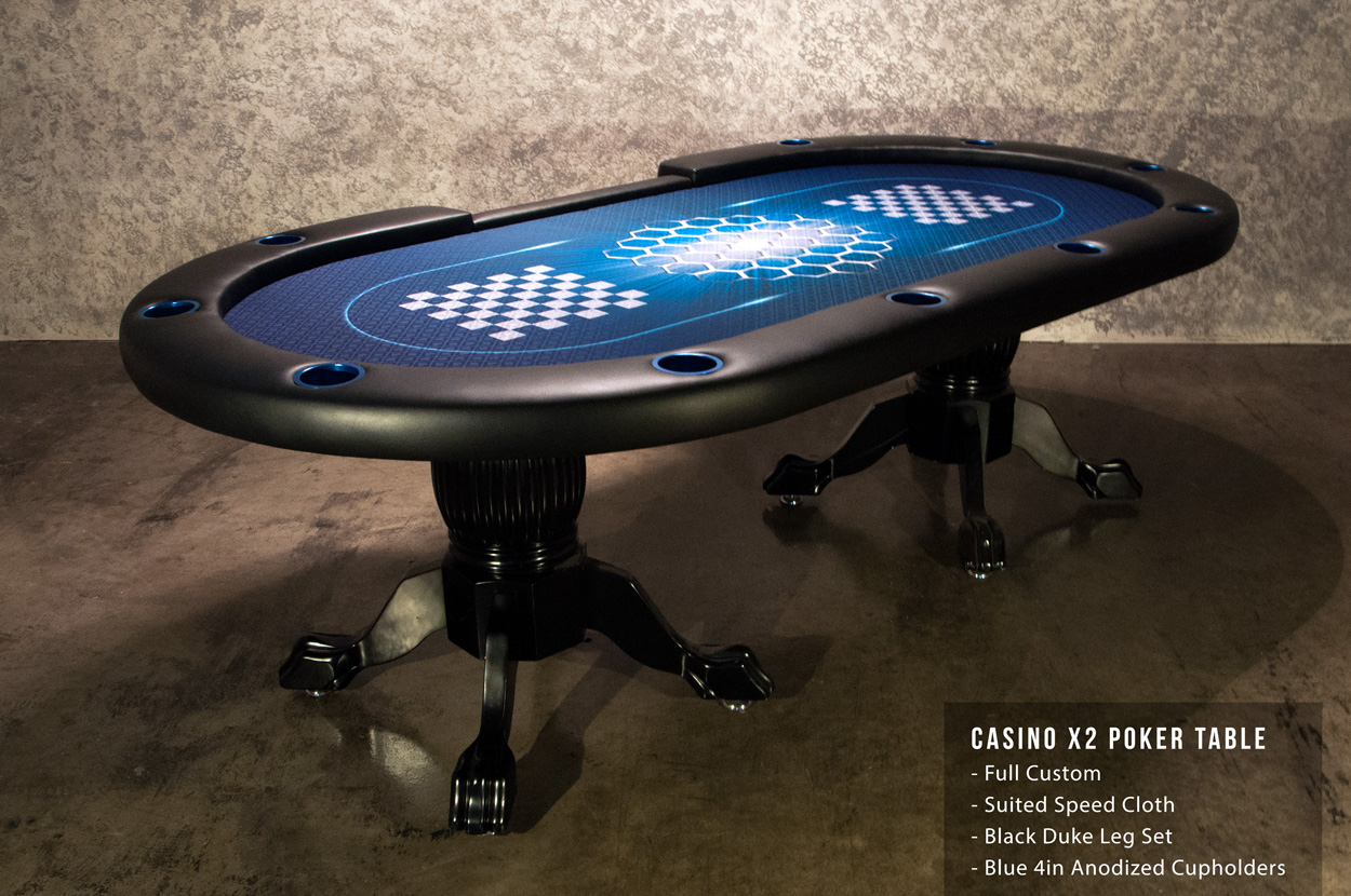 The Casino X2 Poker Table (4)