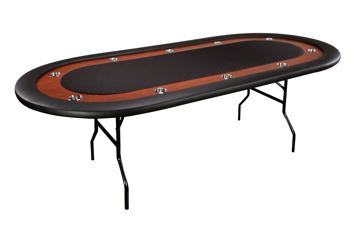 10 Player Poker Table Plus Other Styles, Shapes & Sizes