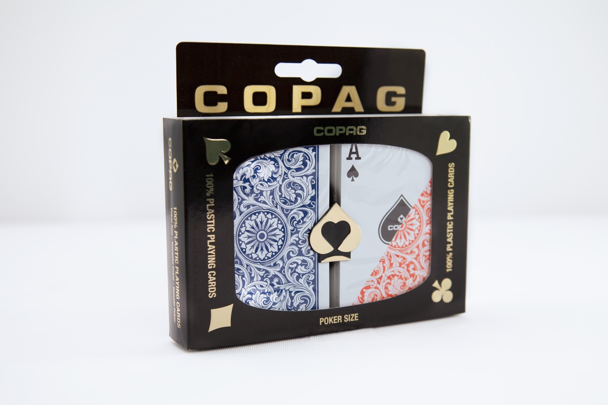 Copag Masters 100% Plastic Playing Cards (0)