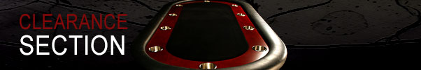 Folding Leg Poker Tables for Home and Tournament Use