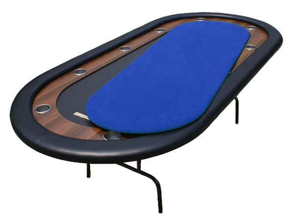 Ultimate Poker Table Replacement Playing Surface - Blue