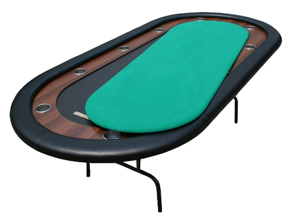 Ultimate Poker Table Replacement Playing Surface - Green