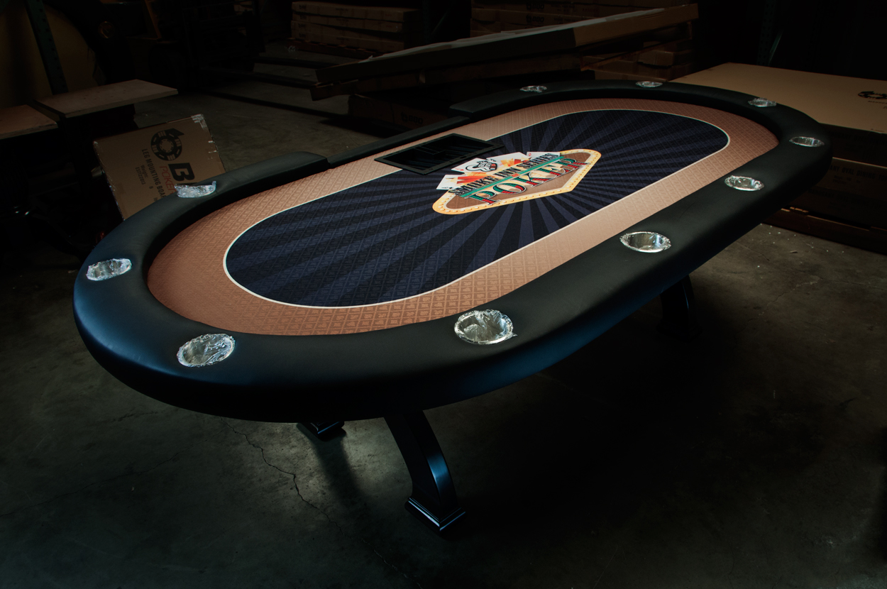The Casino X2 Poker Table (5)