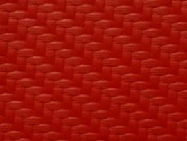 CARBON FIBER TORCH FIRE (RED)