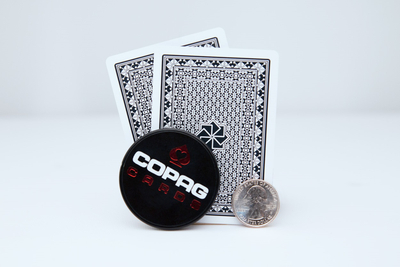 Copag 2in Dealer Button