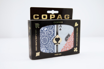 Copag Masters 100% Plastic Playing Cards