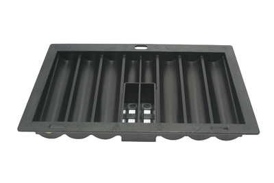 350Pc Professional Dealer Tray with Card Slots